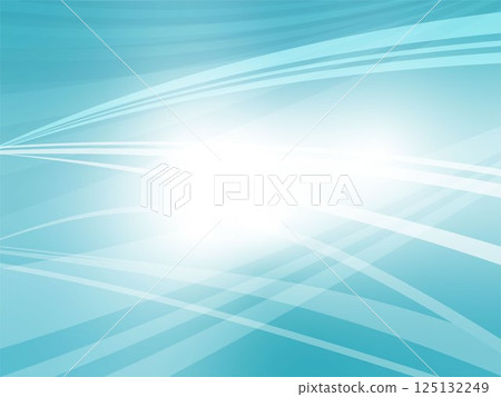 Light blue abstract background with a wave pattern reminiscent of the near future Light blue abstract background with a wave pattern reminiscent of the near future 125132249