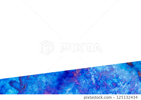 Beautiful watercolor frame 125132434