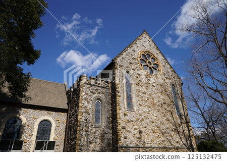 A church A church 125132475