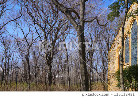 A church A church 125132481