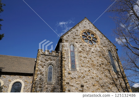 A church A church 125132486