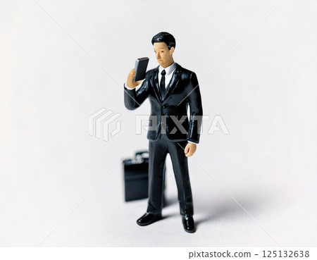 商人男性（AI 生成圖像） 125132638