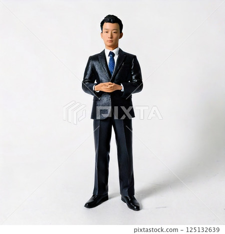 商人男性（AI 生成圖像） 125132639