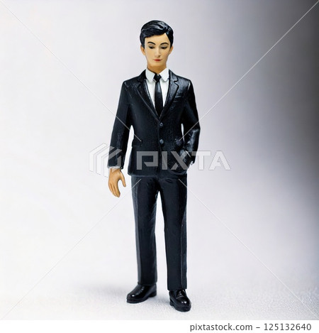 商人男性（AI 生成圖像） 125132640