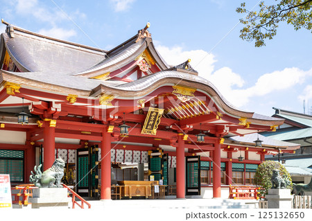 Nishinomiya Shrine (photographed in 2025) 125132650
