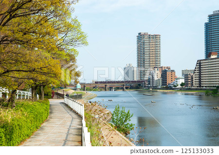 Hankyu Railway Imazu Line Railway Bridge 125133033