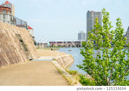 阪急鐵路今津線鐵路橋 125133034