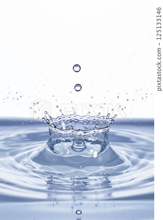 Water splashes (AI generated image) Water splashes (AI generated image) 125133146