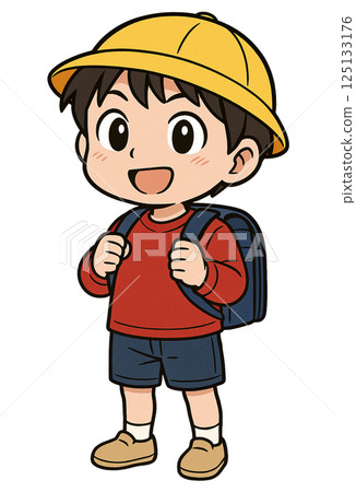 elementary school boy 125133176