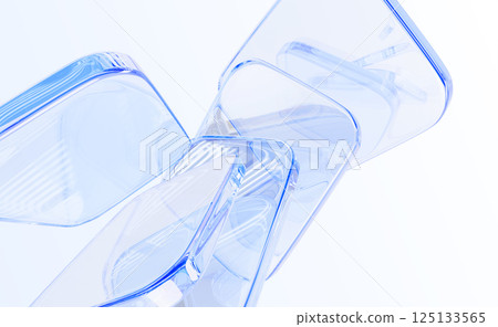 3d glass transparent square shapes flying on blue background. Abstract geometric clear rectangle plates, crystal glossy blocks with prism light refraction. Render digital tech banner. 3D illustration 3d glass transparent square shapes flying on blue background. Abstract geometric clear rectangle plates, crystal glossy blocks with prism light refraction. Render digital tech banner. 3D illustration 125133565