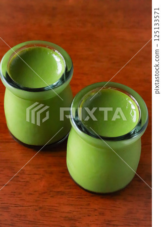 抹茶布丁 抹茶布丁 125133571