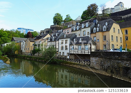 The streets of Luxembourg The streets of Luxembourg 125133619