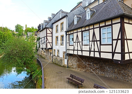 The streets of Luxembourg The streets of Luxembourg 125133623