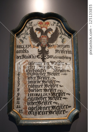 Luxembourg National Museum of History and Art, Medieval Coat of Arms Luxembourg National Museum of History and Art, Medieval Coat of Arms 125133855