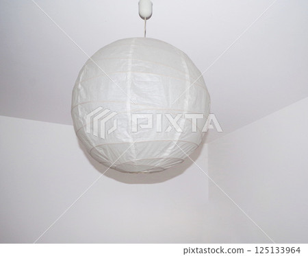 Lighting Interior Japanese paper White wall Modern Lighting Interior Japanese paper White wall Modern 125133964