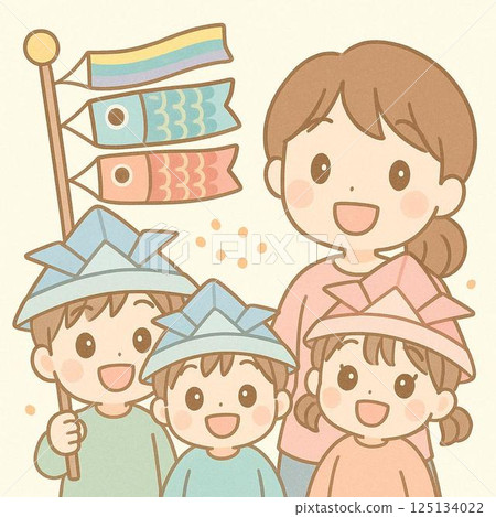 Children's Day Children's Day 125134022