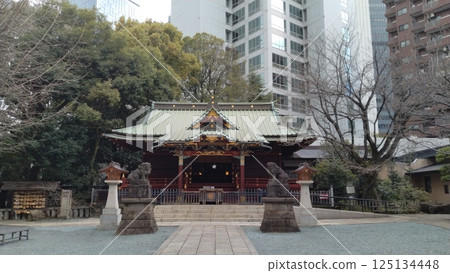 澀谷金王八幡宮本殿 澀谷金王八幡宮本殿 125134448