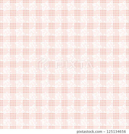Strawberry floating checkered lace pattern background material Swatch compatible Strawberry floating checkered lace pattern background material Swatch compatible 125134656