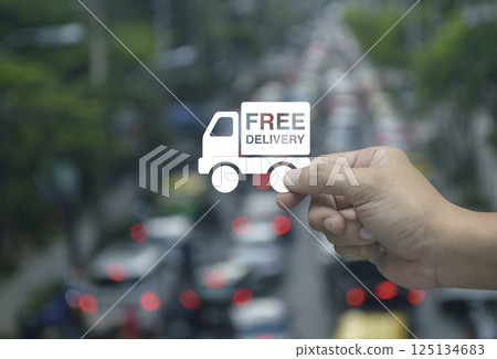 Business transportation service concept 125134683