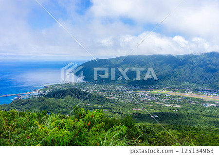hachijo island, landscape, scenery 125134963