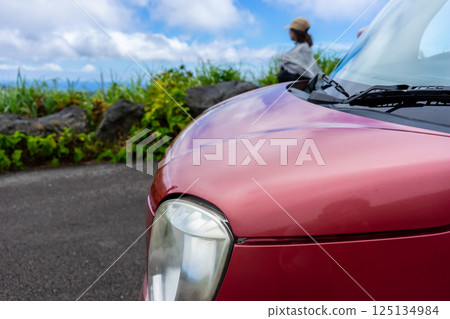 car, automobile, vehicle 125134984