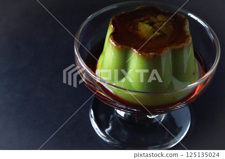 抹茶布丁 125135024