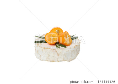 PNG, Camembert cheese, delicious food, isolated on white background PNG, Camembert cheese, delicious food, isolated on white background 125135326