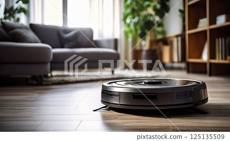 Robot type vacuum cleaner 125135509