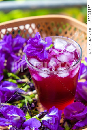 Butterfly Pea Flower Tea 125135575