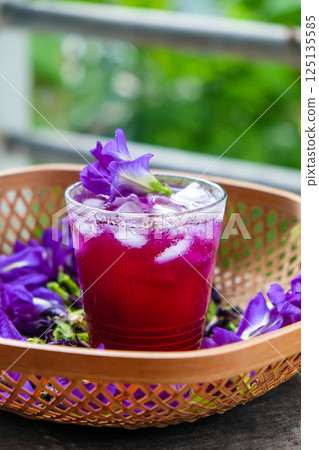 Butterfly Pea Flower Tea Butterfly Pea Flower Tea 125135585