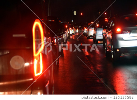 Night congestion Night congestion 125135592