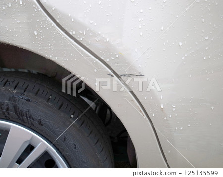 車身刮痕、凹痕、維修、噴漆、保險 125135599
