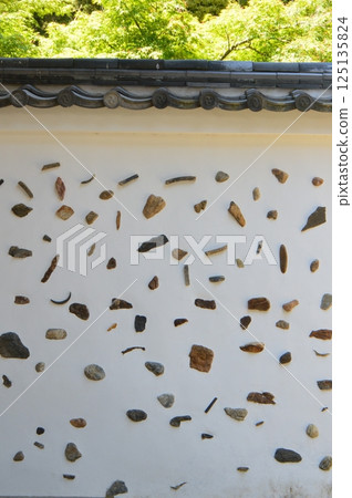 時尚的築地牆(萬福寺/京都府宇治市五所所三番瓦里34) 時尚的築地牆(萬福寺/京都府宇治市五所所三番瓦里34) 125135824