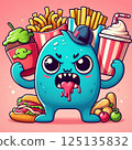 垃圾食物怪獸 125135832