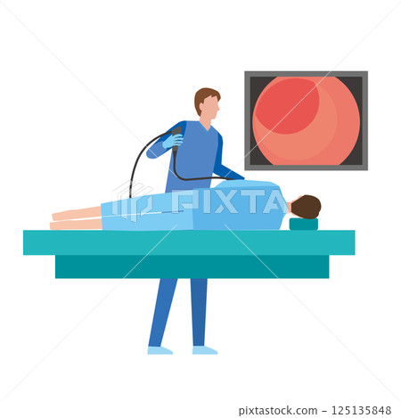 內視鏡檢查插圖 內視鏡檢查插圖 125135848