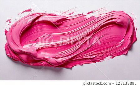Pink paint abstract background 125135893