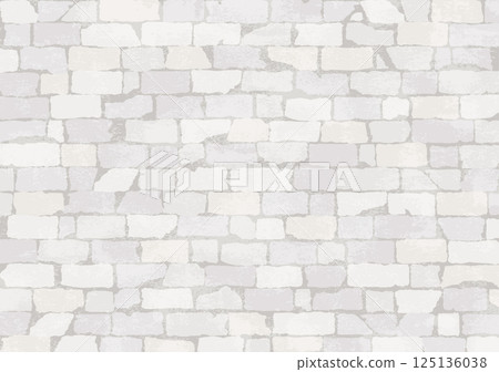 白色舊垃圾磚 125136038