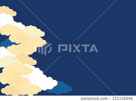 背景 2025-雲圖案 2-2 背景 2025-雲圖案 2-2 125136046