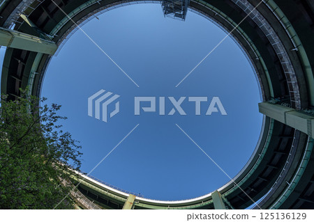 Kawazu-Nanataki圈橋樑和藍天 125136129