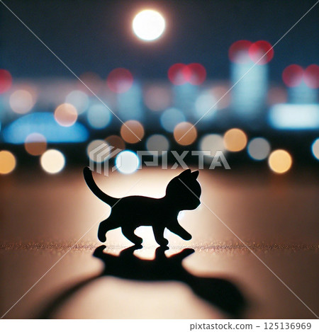 夜貓剪影 夜貓剪影 125136969