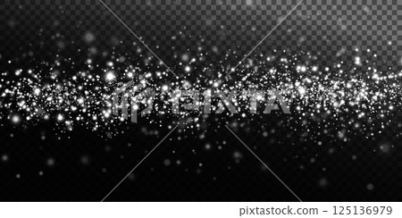 A Spectacular and Stunning Sparkling Glitter Background Perfect for Various Creative Designs 125136979