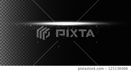 An abstract light and sparkle effect on a black... - Stock Illustration ...