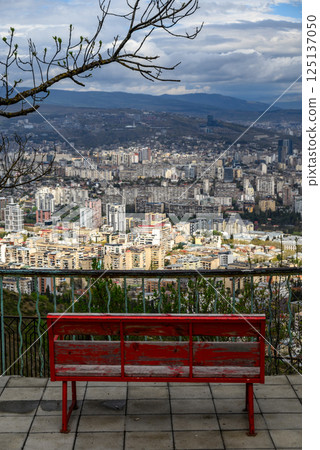 Cityscape view of Tbilisi, the capital of Georgia Cityscape view of Tbilisi, the capital of Georgia 125137050