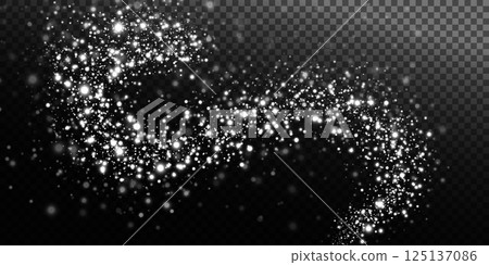 The Scattering of Sugar Crystals creates a stunning visual effect that captivates viewers. This artwork showcases intricate details and textures, embodying luxury and sweetness, making it appealing 125137086