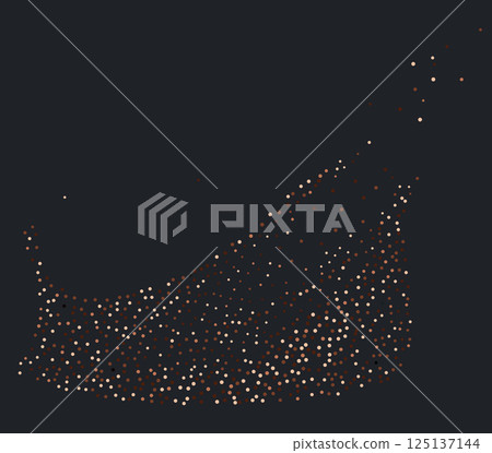 Brown particles flow 125137144