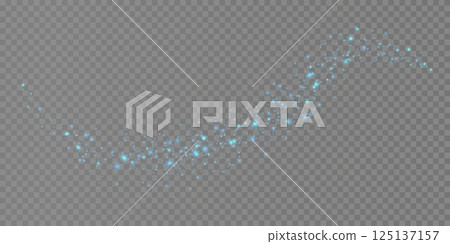 A Glowing Blue Sparkling Line on a Transparent Background for Artistic and Abstract Creations A Glowing Blue Sparkling Line on a Transparent Background for Artistic and Abstract Creations 125137157