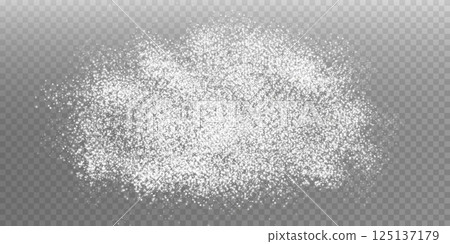 A White Powdery Substance With Scattered Food Particles That Could Be Sugar, Salt, or Even Flour Here A White Powdery Substance With Scattered Food Particles That Could Be Sugar, Salt, or Even Flour Here 125137179