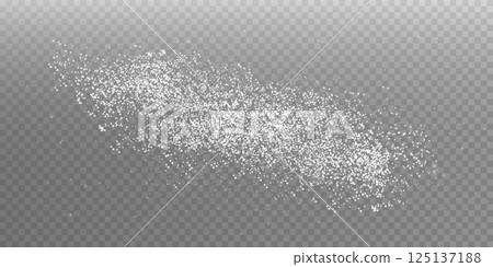 Scattered White Particles These include sugar, salt, flour, or any form of powder commonly found in kitchens Scattered White Particles These include sugar, salt, flour, or any form of powder commonly found in kitchens 125137188