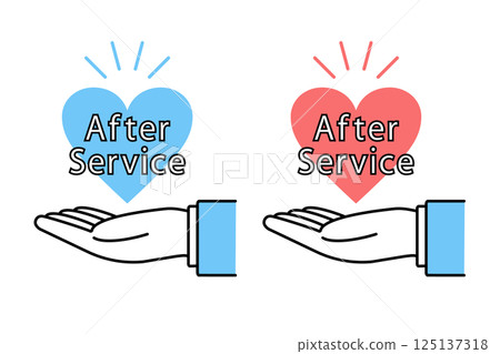 可用於表達售後服務的圖片 125137318