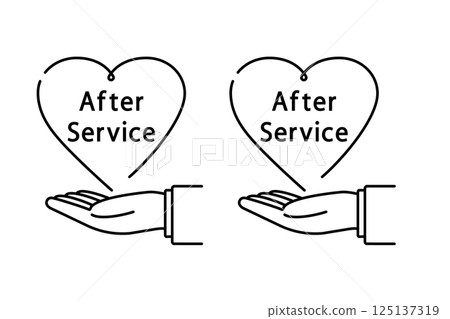 可用於表達售後服務的圖片 125137319
